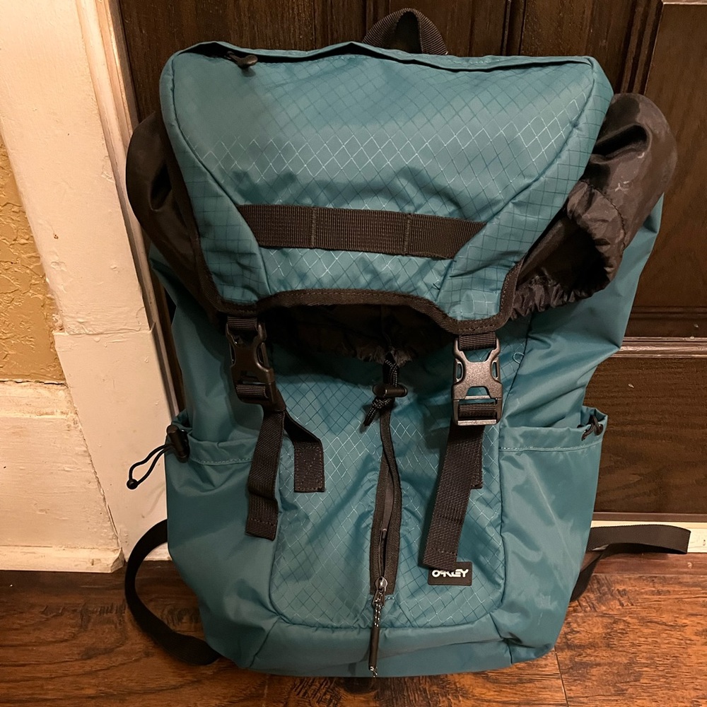 Oakley Teal Backpack - Voyager